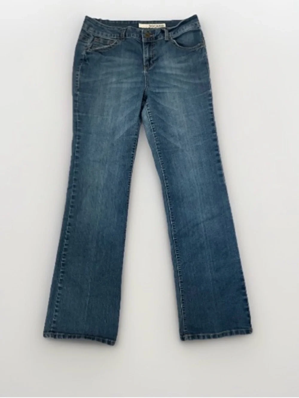 DKNY JEANS Bootcut Dark Wash Denim - Picture 1 of 3